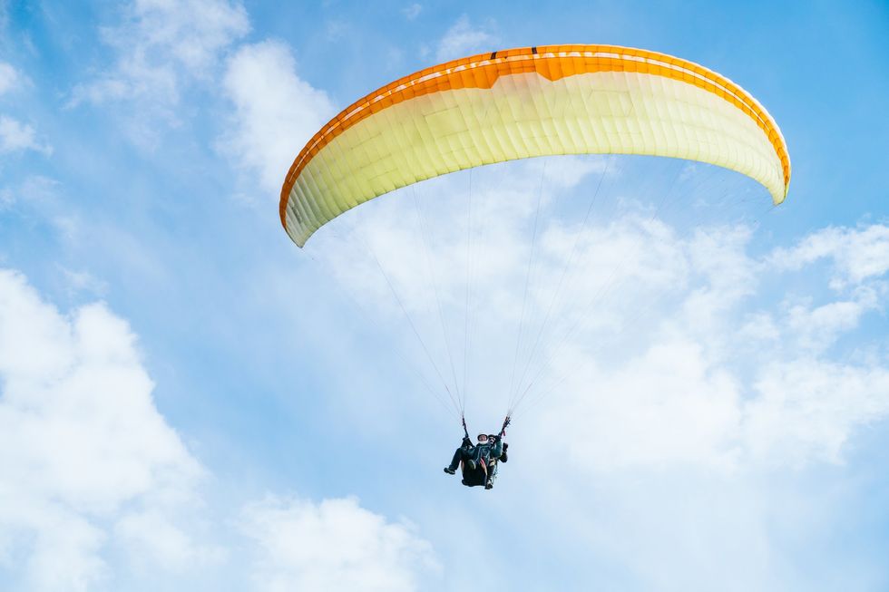 Skydiver (stock)