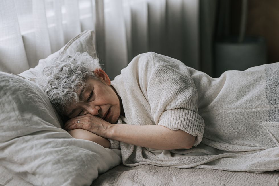 SLEEPING WOMAN