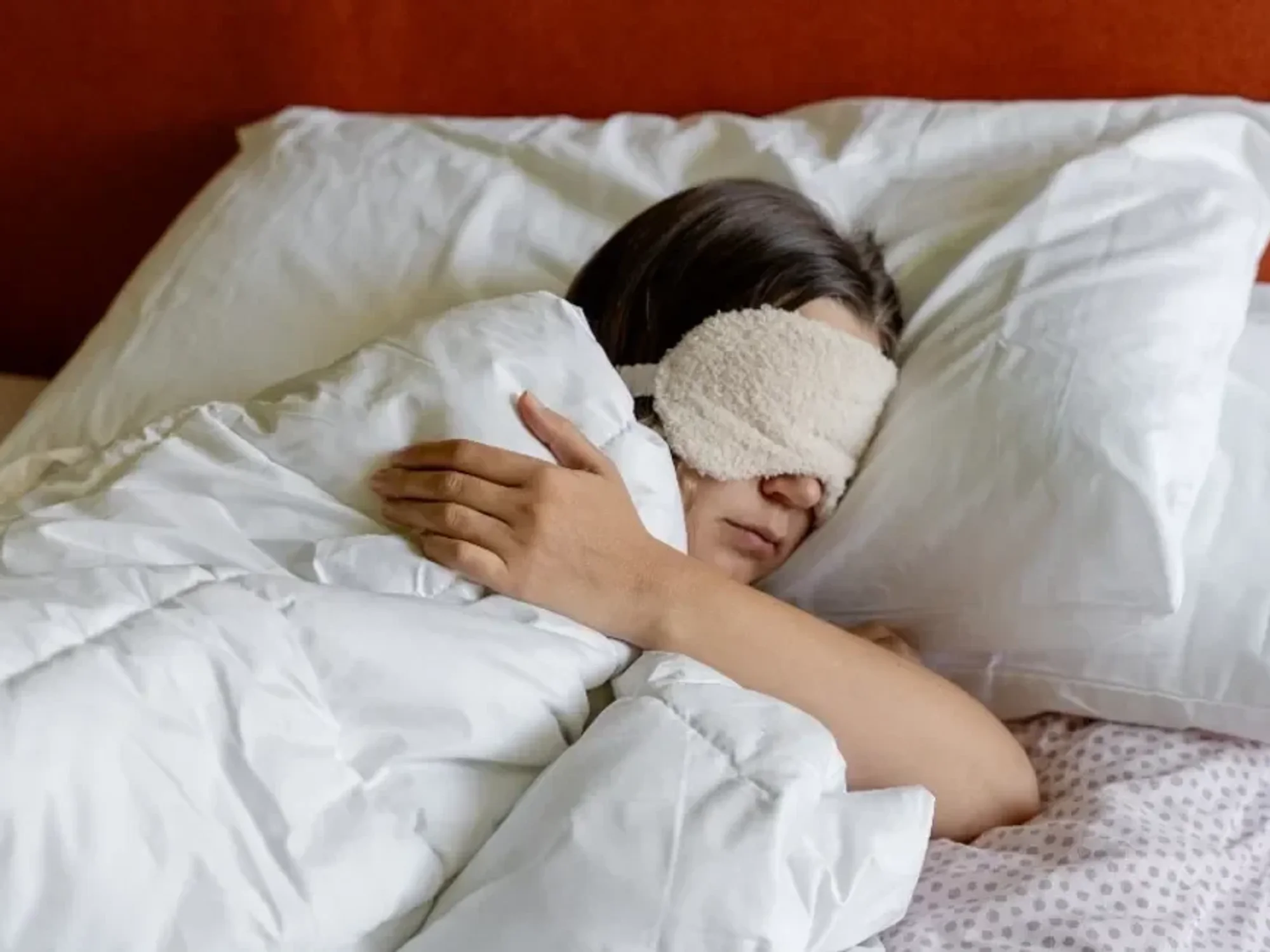 SLEEPING WOMAN