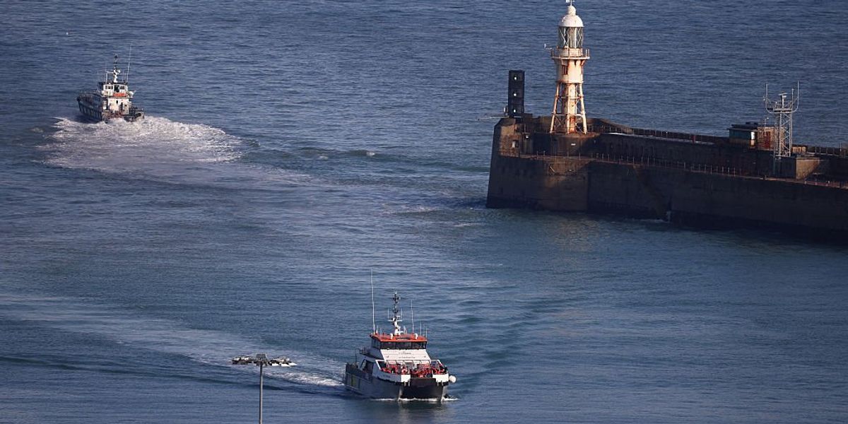 Sudanese man charged with piloting small boat carrying migrants across Channel from France to Britain