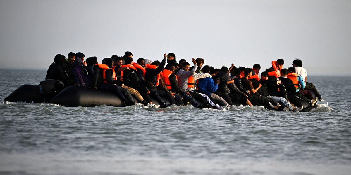 South Sudanese national jailed for piloting small boat carrying HUNDREDS of illegal migrants across Channel