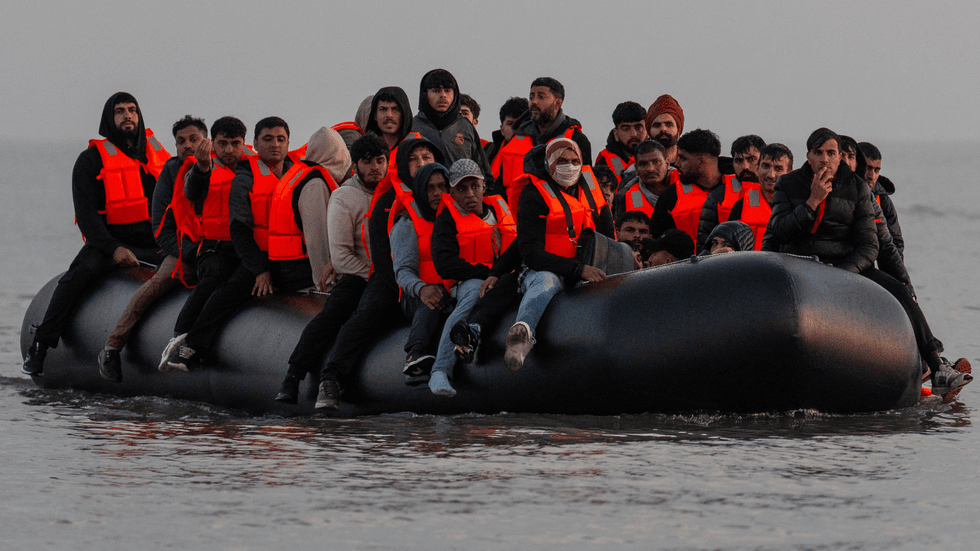 Small boat migrants