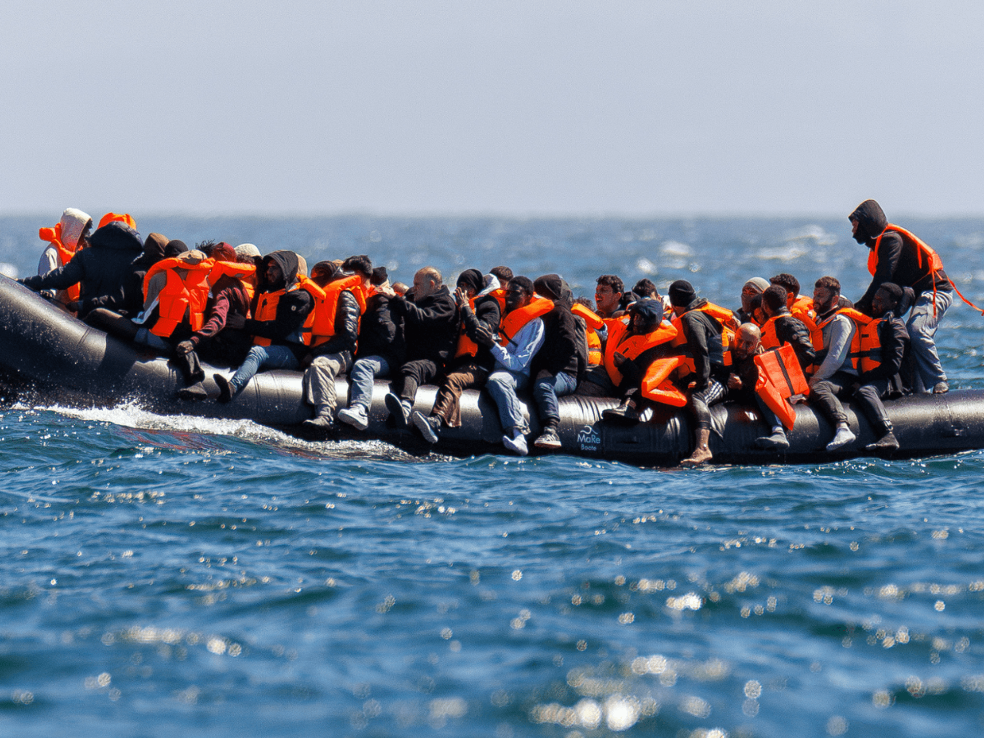 Small boat migrants