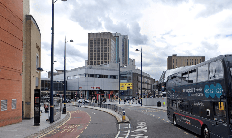 Smallbrook Queensway, Birmingham