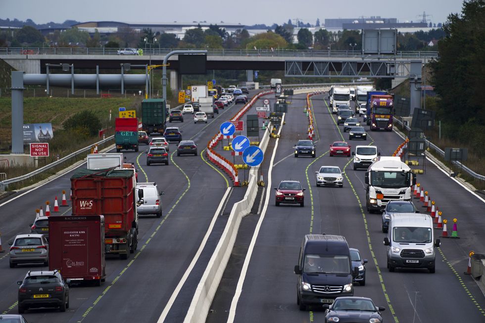 Smart motorway