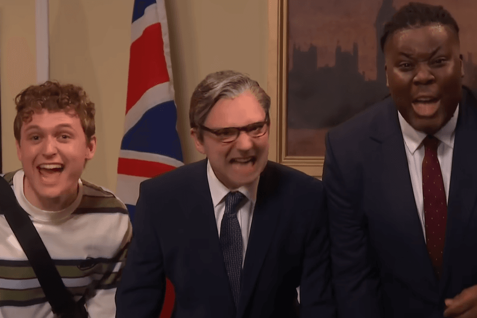 SNL UK: Sir Keir St armer