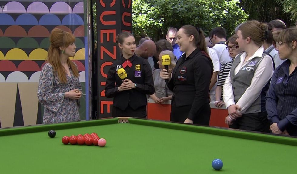 Snooker fan