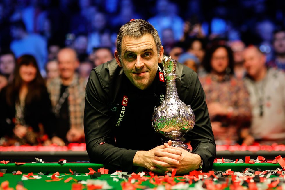 Snooker Ronnie O'Sullivan