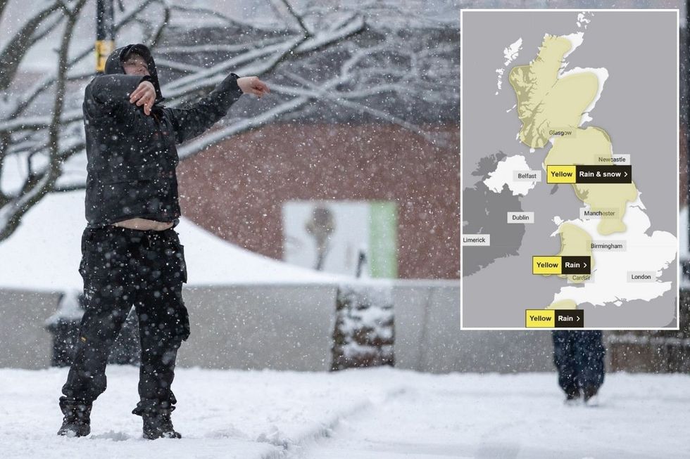 Snow continues to cause problems across the UK