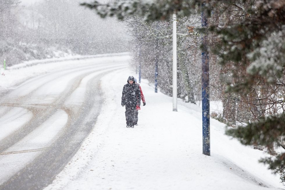 Snow in Scotland 2026