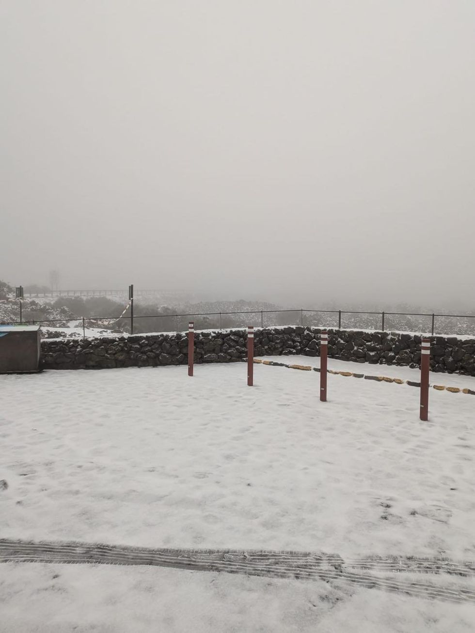 Snow Tenerife