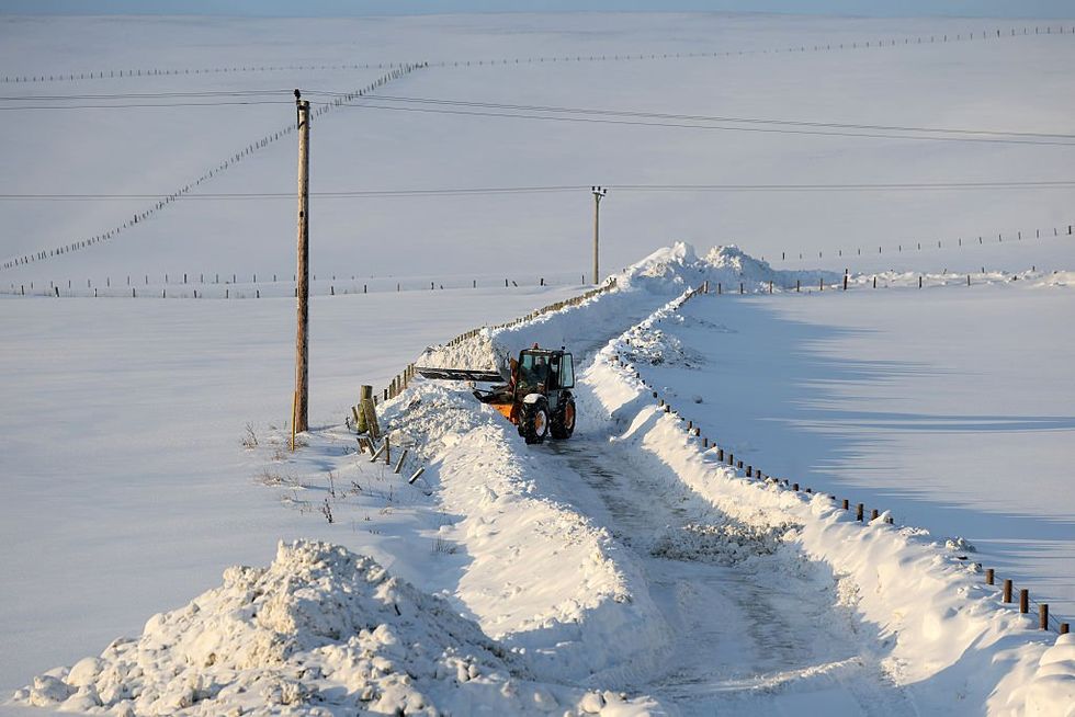 Snow