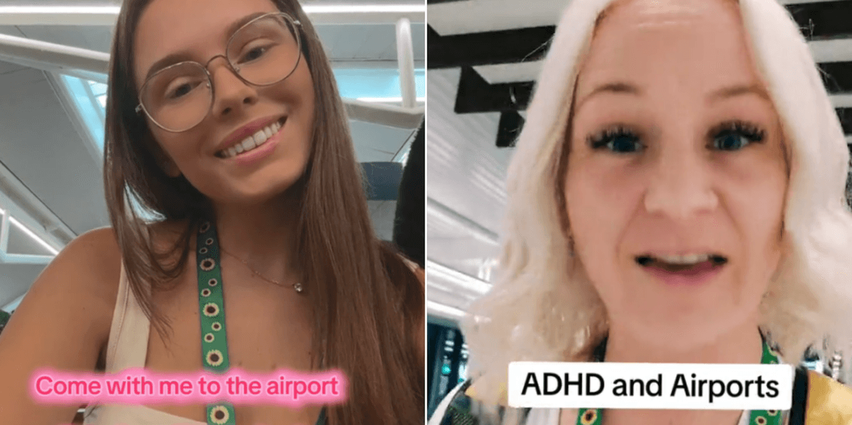 'Sickfluencers' teach Britons with dyslexia how to get into airport VIP lounges with £6 lanyards