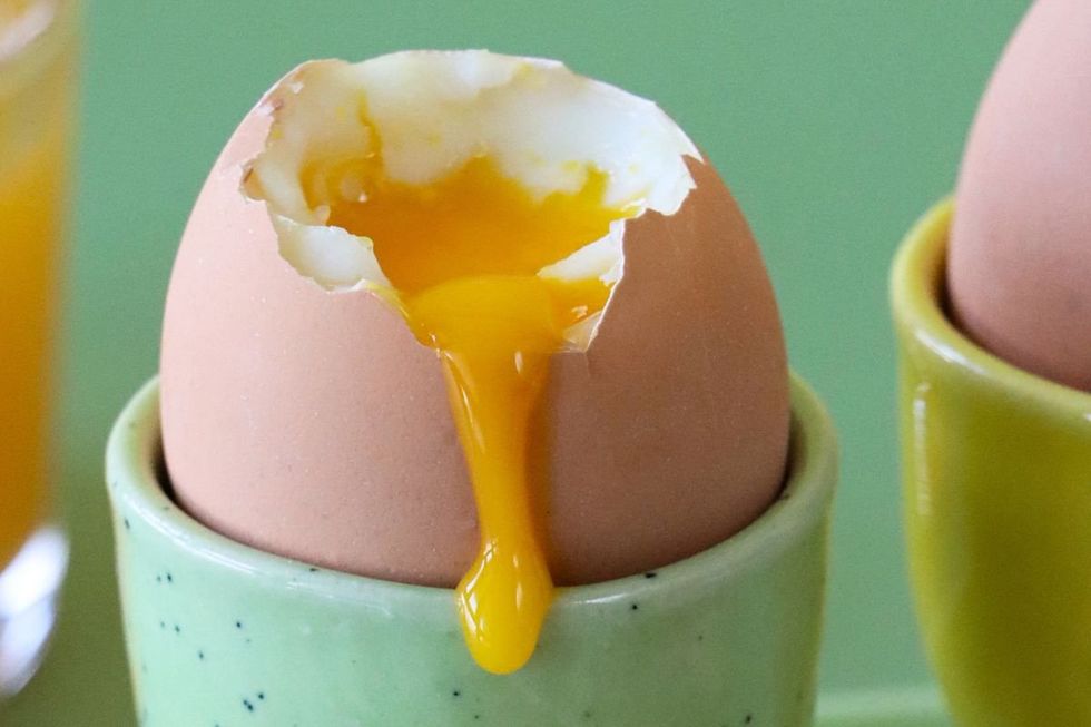 SOFT BOILED EGG