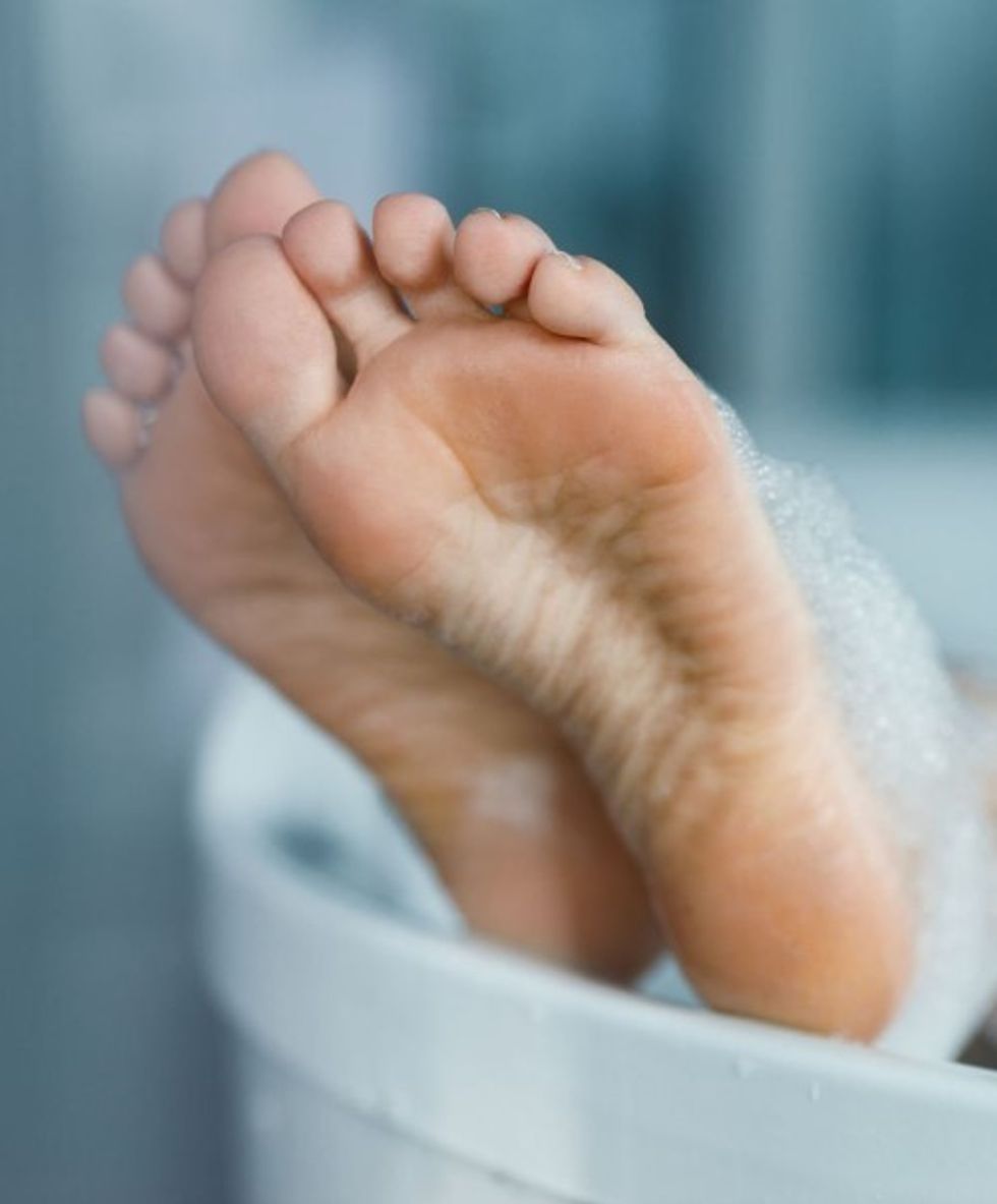 Soft feet