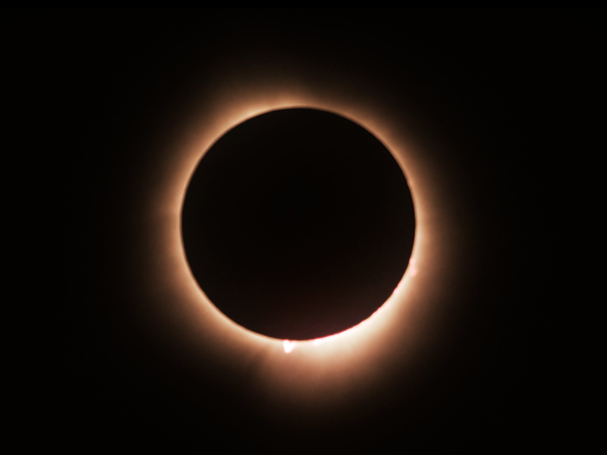 Solar eclipse