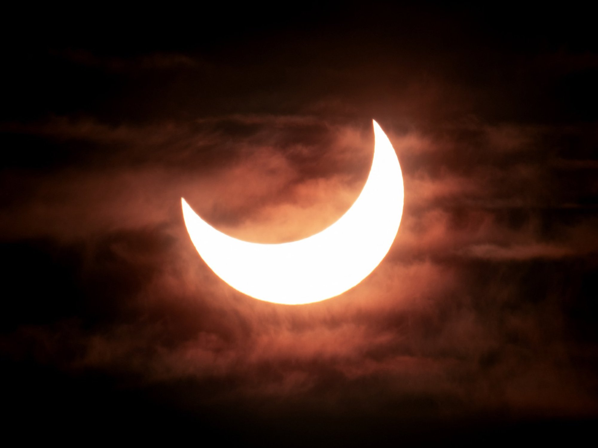 Solar eclipse