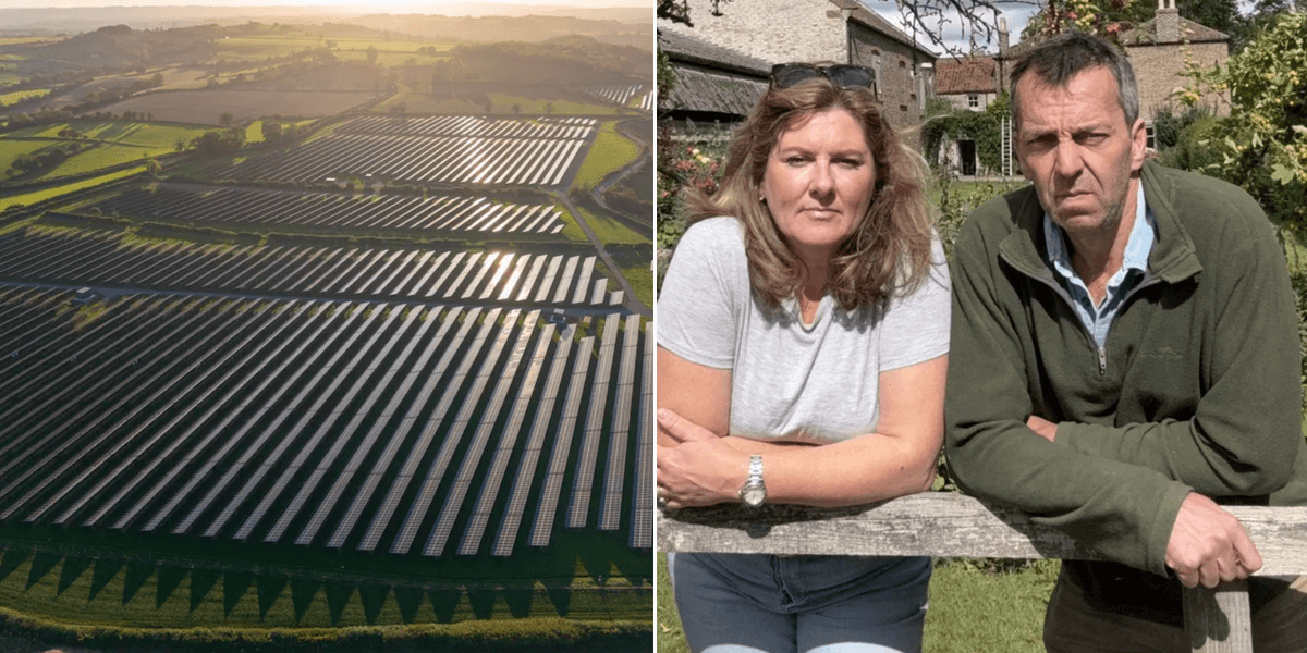 ‘Absolutely nothing is sacred’: Meet the rural communities fighting the rise of giant solar farms