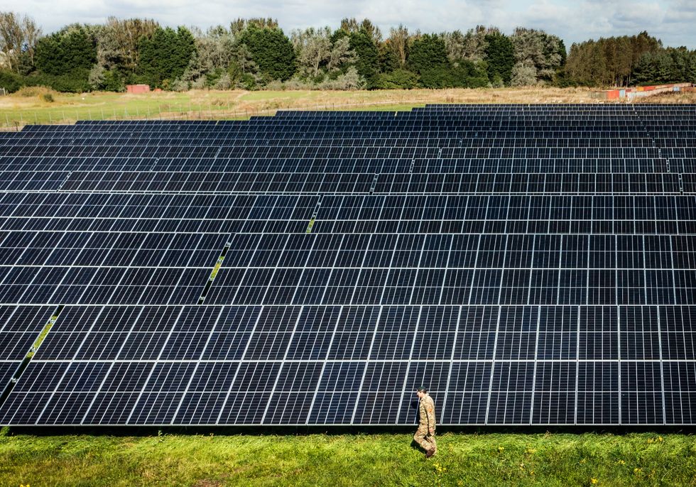 Solar panels