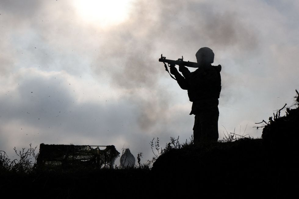 Soldier in Ukraine