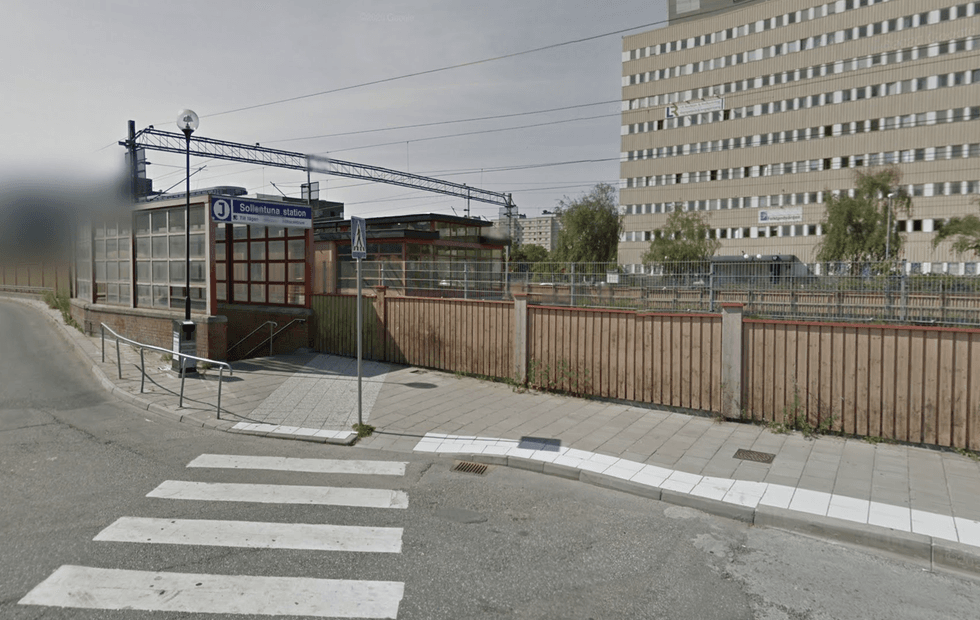 Sollentuna Station\u200b