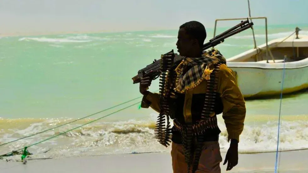 Somalian pirates targeted a vessel in the Red Sea