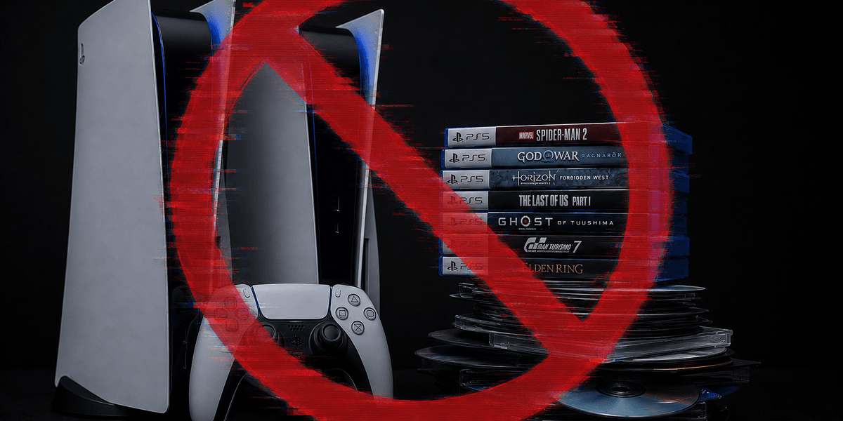 'Blackout' for PlayStation 5 coming this month, as players rally against disc-less future