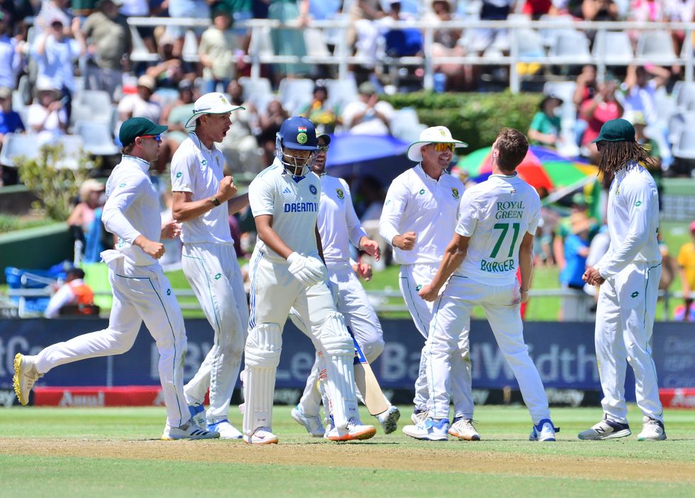 South Africa vs India
