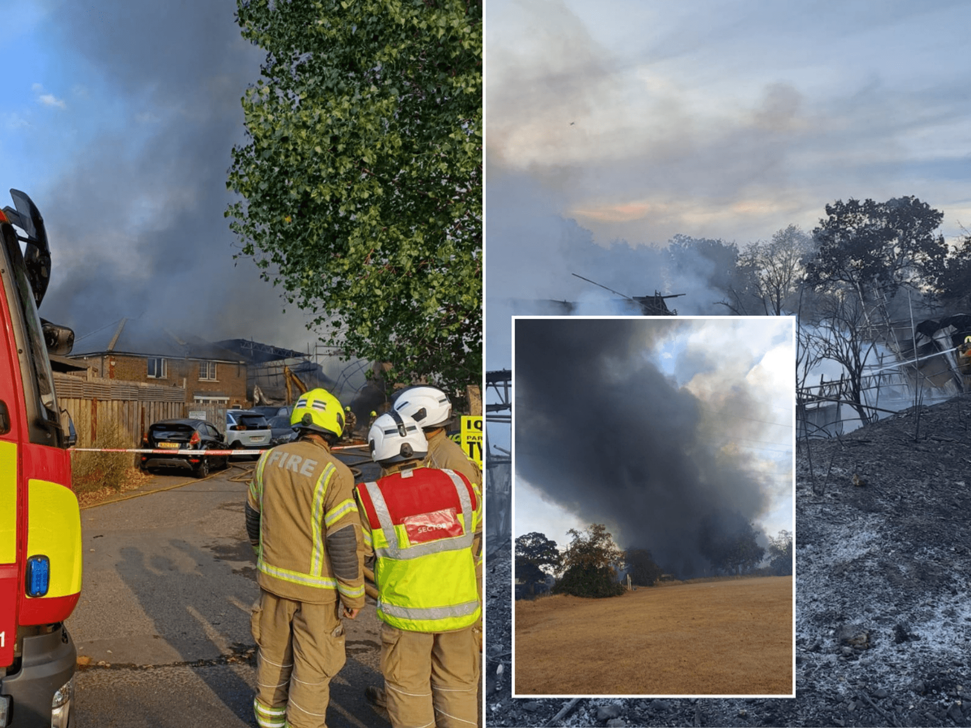 South London fire