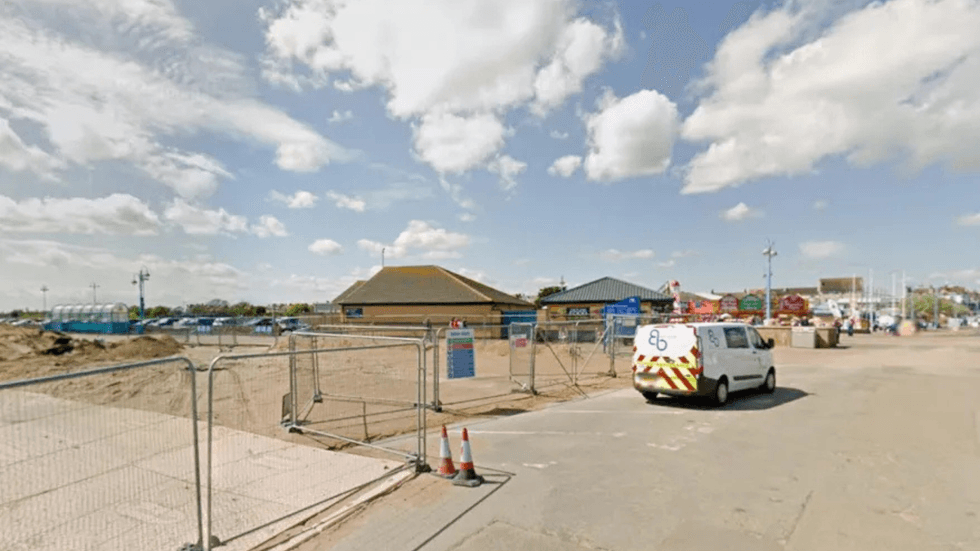 South Parade car park, Skegness