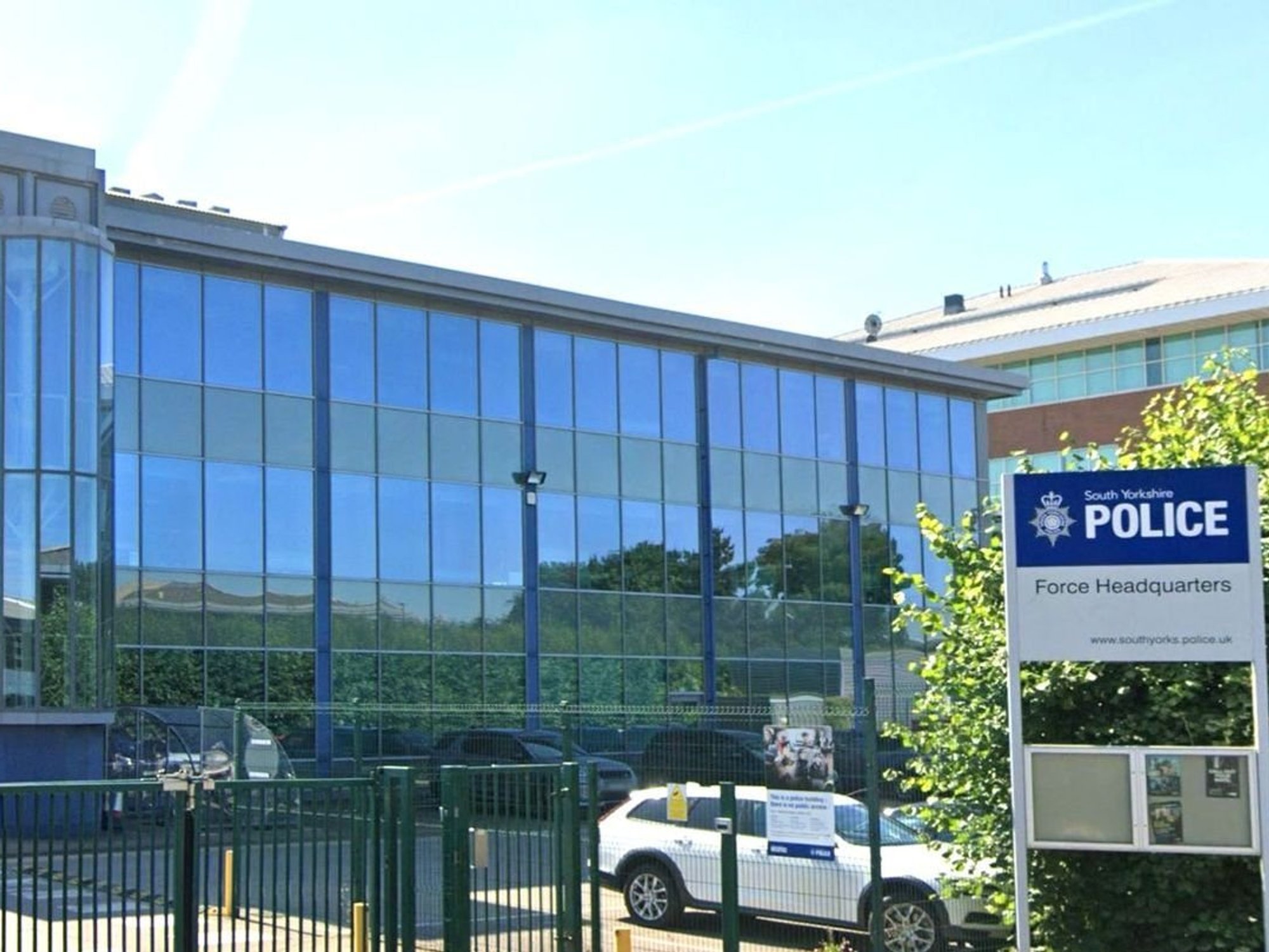 South Yorkshire Police HQ