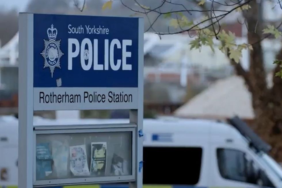 South Yorkshire Police's Rotherham station
