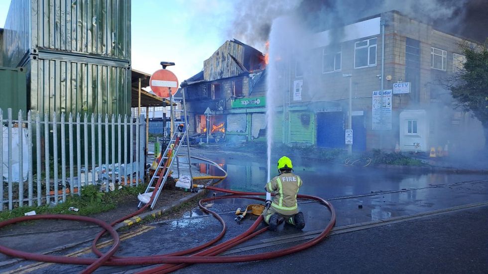Southall fire
