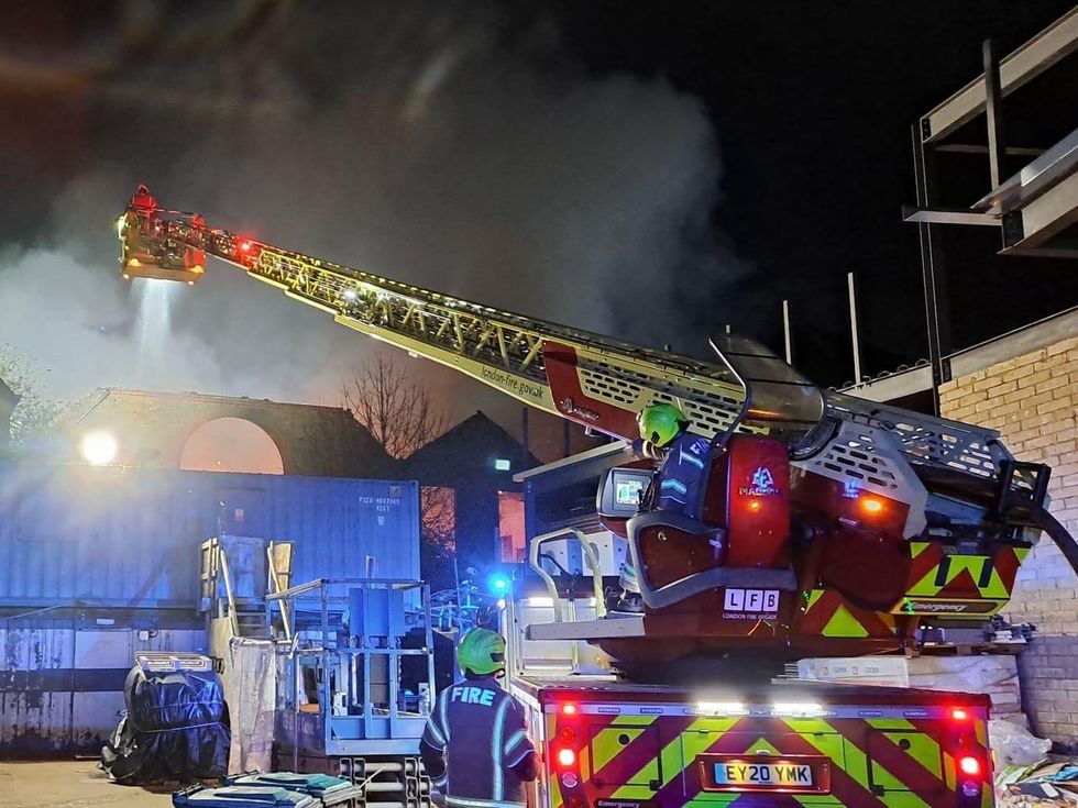 Southall fire