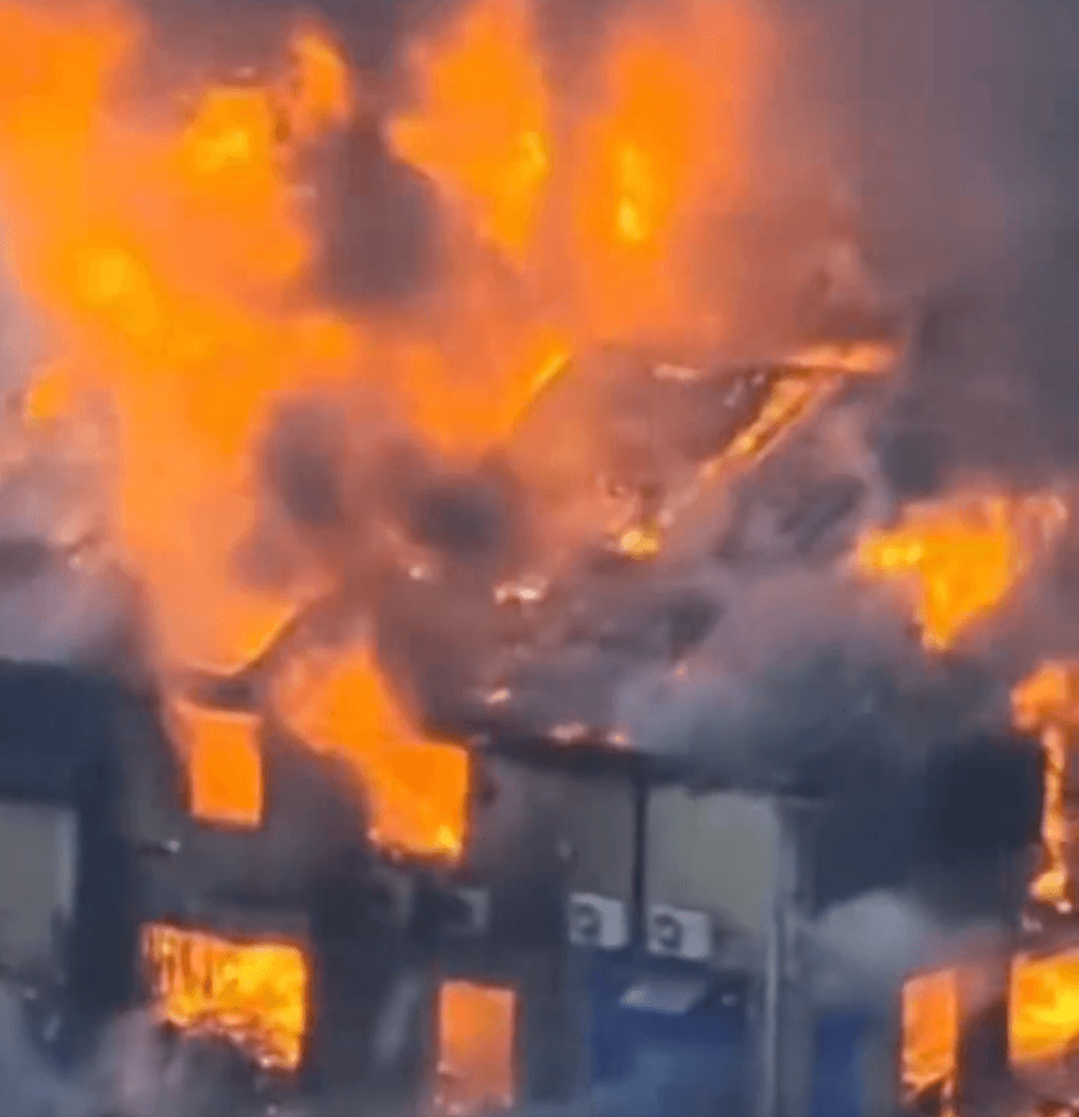 Southall fire