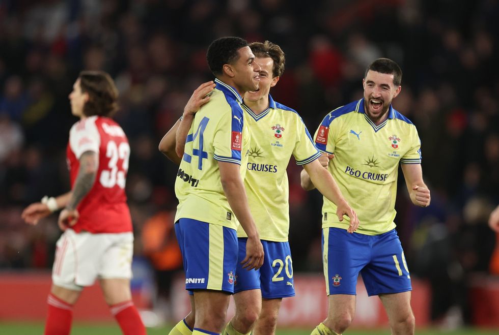 Southampton Arsenal