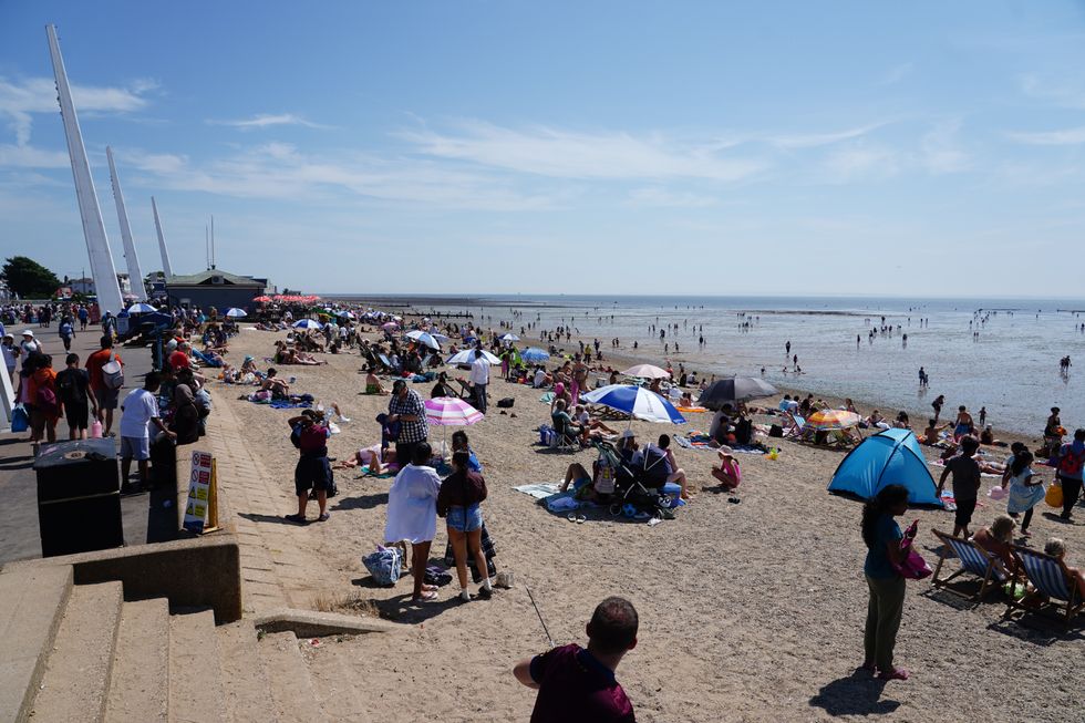 Southend beach