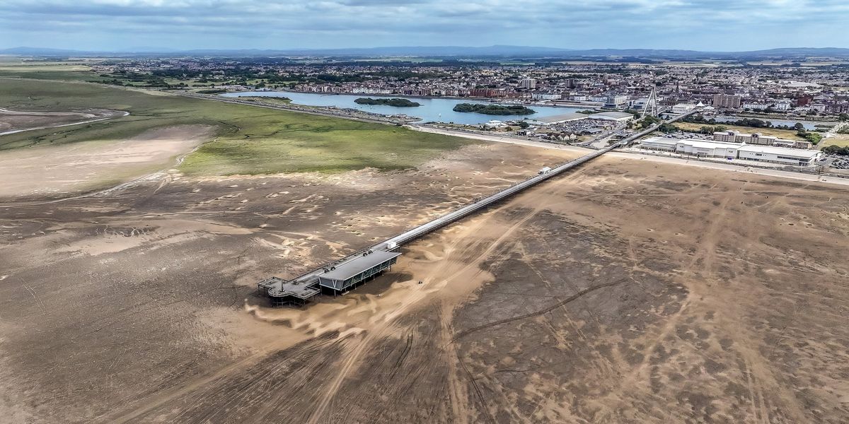 Tourists and locals furious as historic beach 'disappears' under Labour council's watch