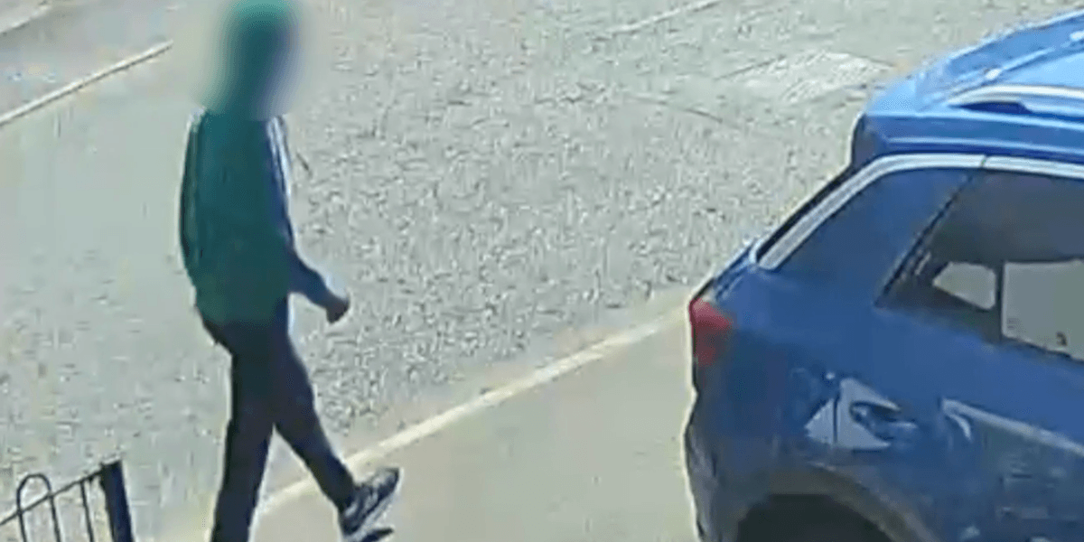 Southport stabbings: New CCTV footage shows suspect walking down residential street just hours before horrific attack