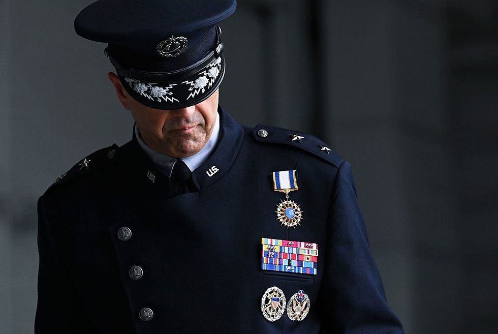 Space Force Major General Anthony J. Mastalir