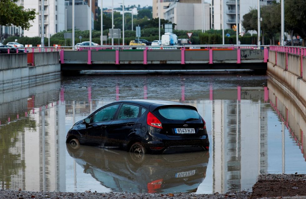 Spain floods