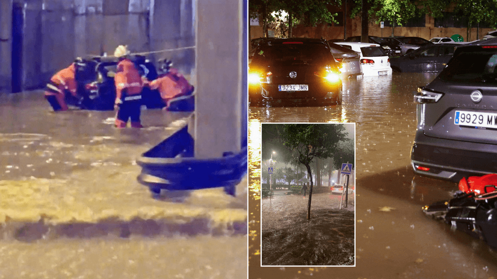 Spain floods