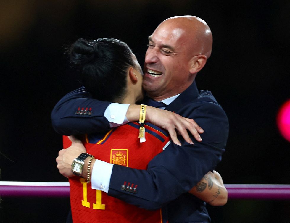 Spain Luis Rubiales