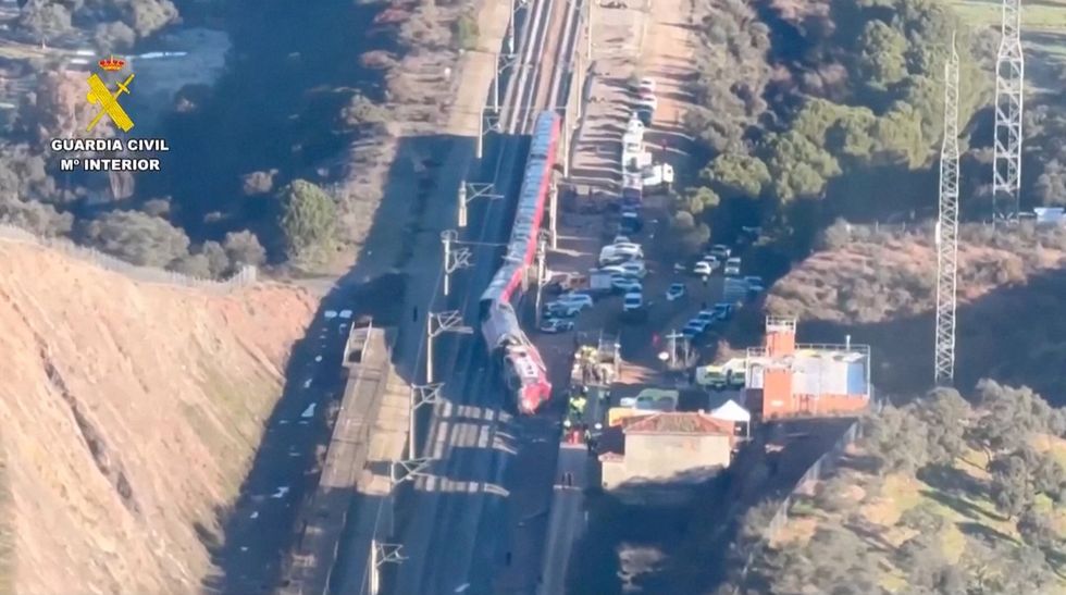 Spain train crash