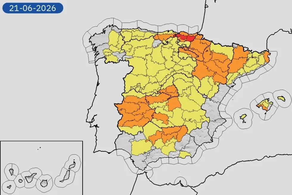 Spain weather