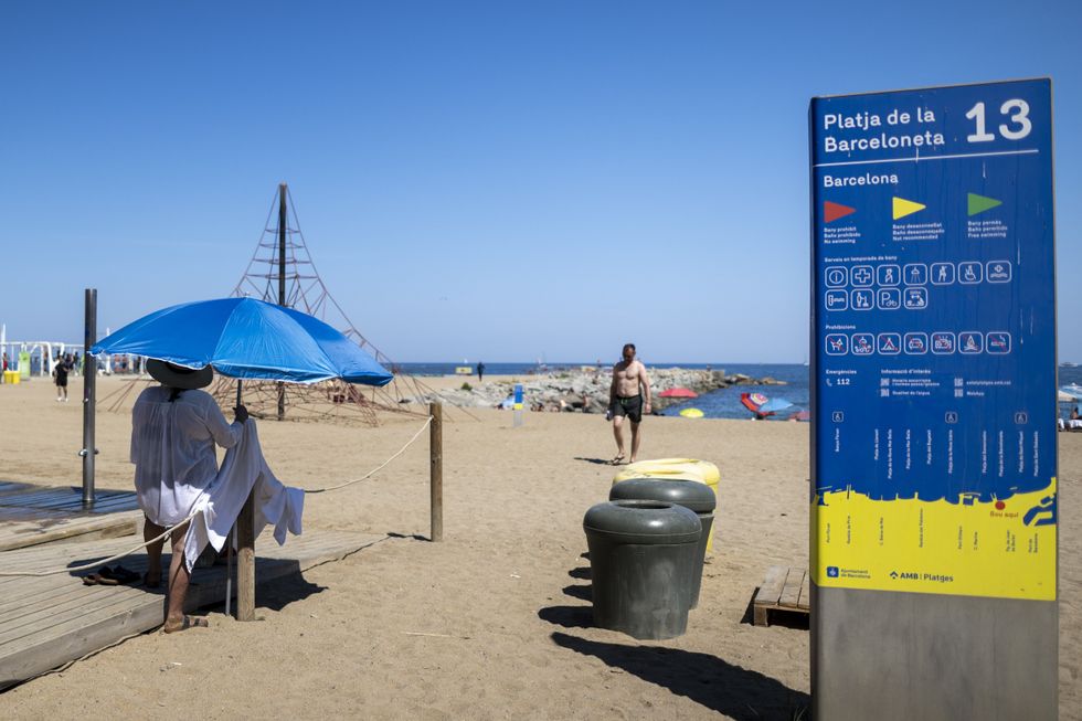 Spanish heatwave