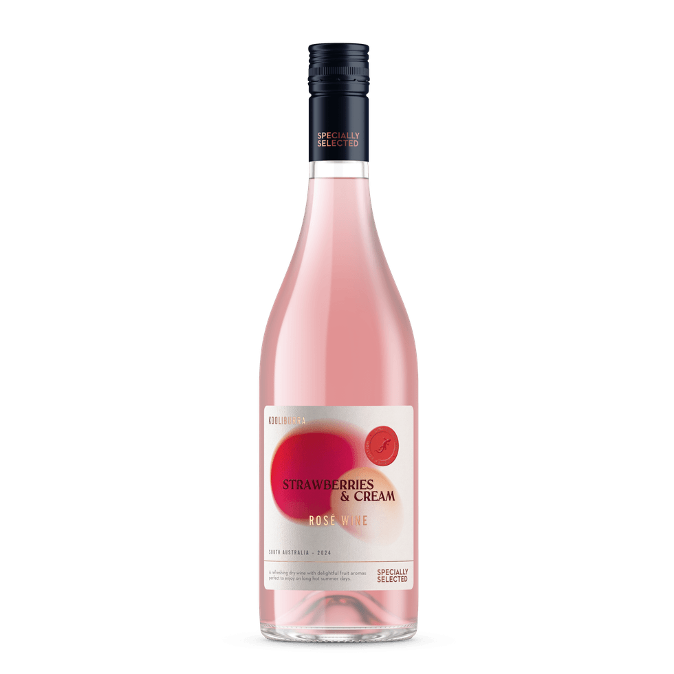 Specially Selected Strawberries & Cream Ros\u00e9