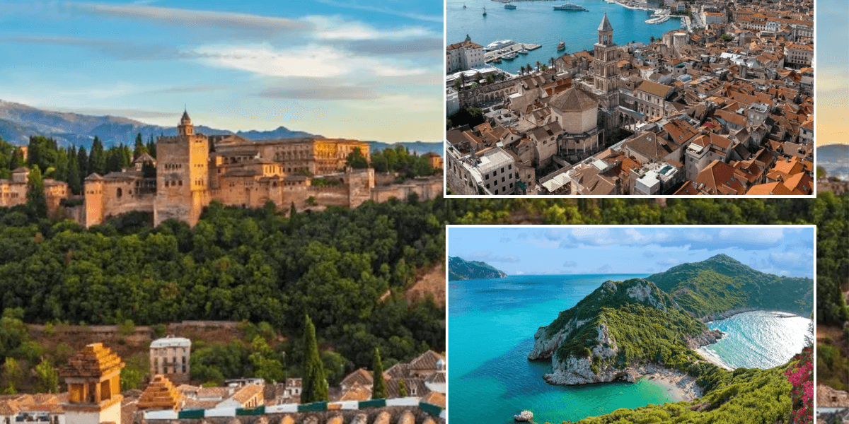 Europe holidays: Best destinations to visit in autumn with 27°C highs and £17 flights from the UK