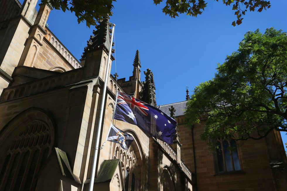 St Andrews Cathedral, Sydney
