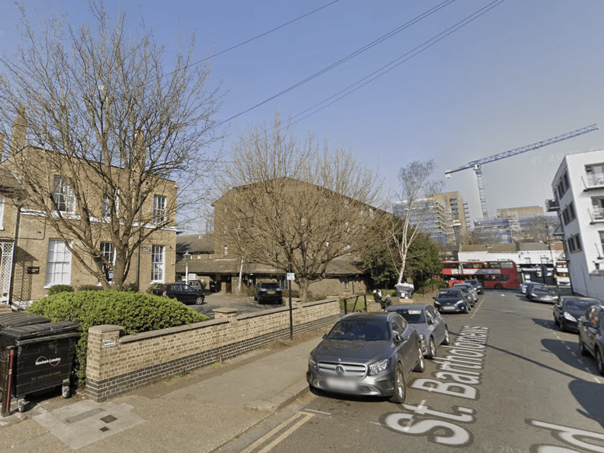 St Bartholomew's Road, Newham